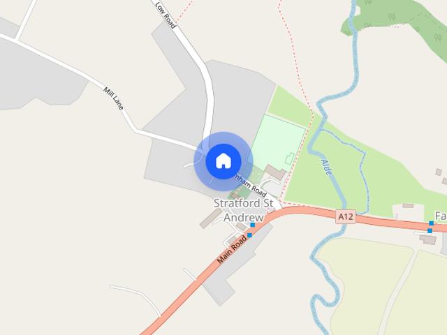 House for rent in Stratford St Andrew, Eastbridge