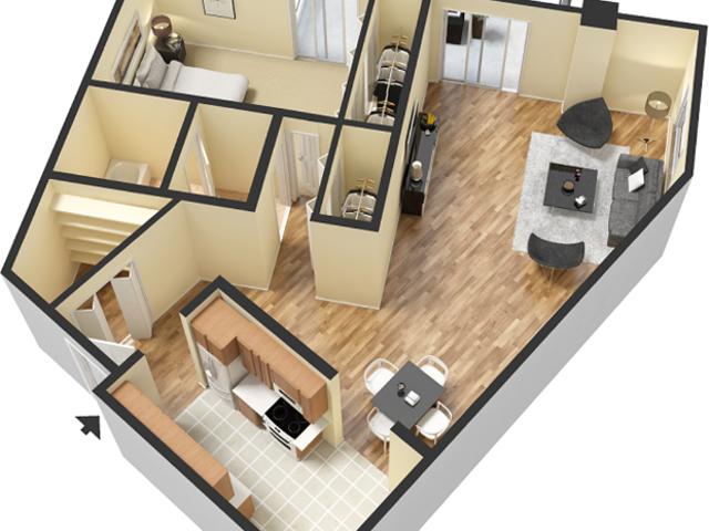 Apartment for rent in Hennepin, Minnesota