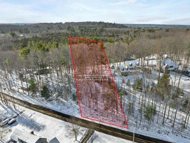 Land for sale in New Hampshire
