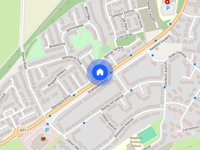 House for rent in Stonehouse, South Lanarkshire