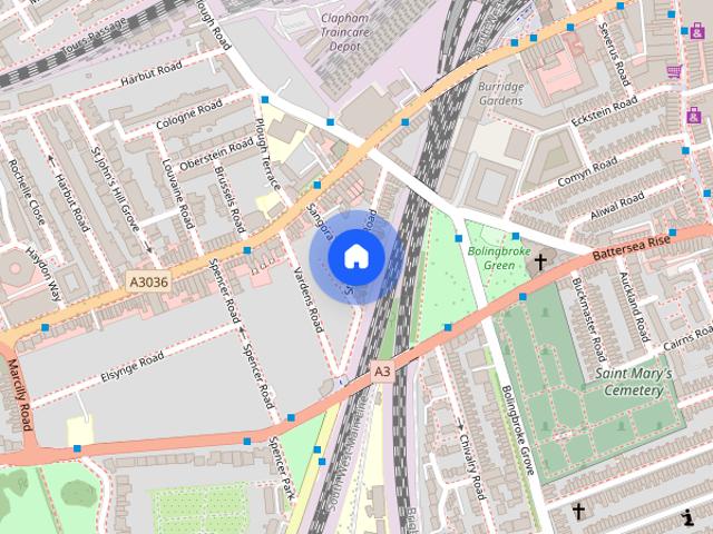 Apartment for rent in Clapham Junction, Greater London