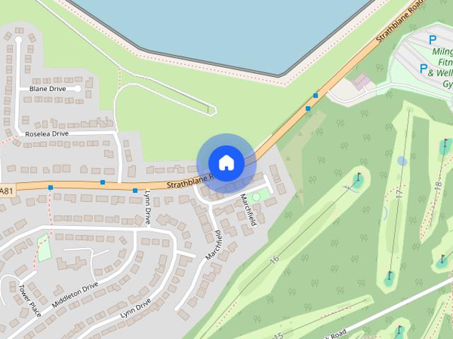Apartment for rent in Milngavie, Scotland