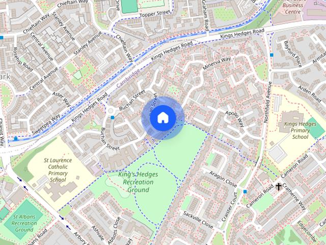 House for rent in Chesterton, Arbury