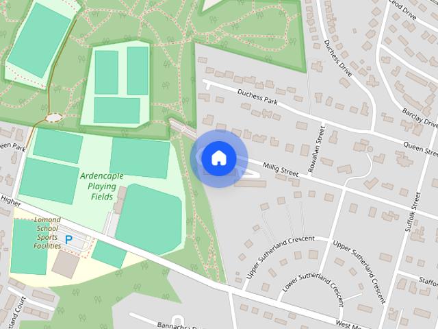 Apartment for rent in Helensburgh, Scotland