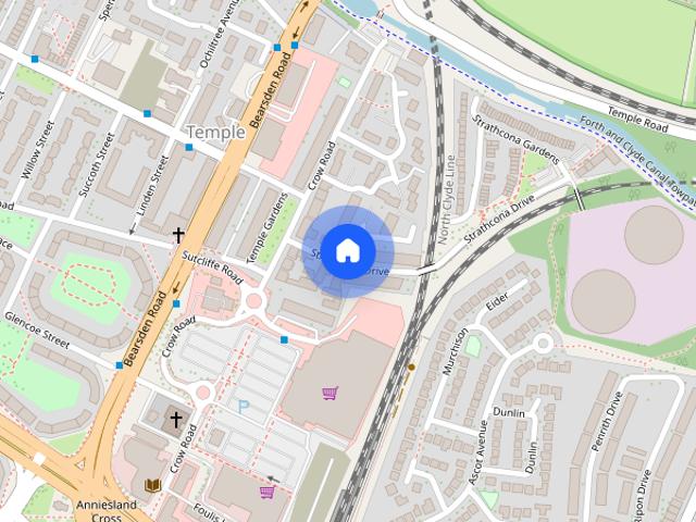 Apartment for rent in Temple, Scotland