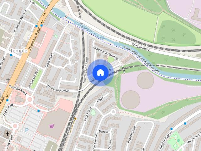 Apartment for rent in Temple, Scotland