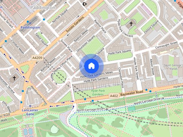 Apartment for rent in Paddington, Greater London
