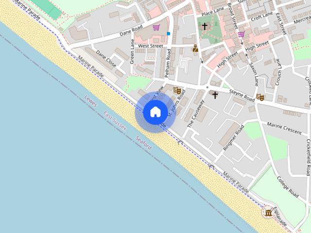 Apartment for rent in Seaford, Iford