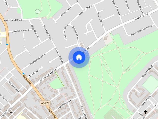 House for rent in Burslem, Stoke-on-Trent