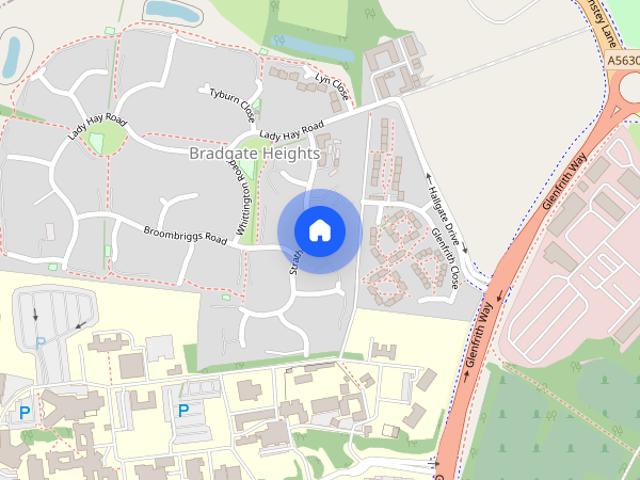 Apartment for rent in Bradgate Heights, Leicester