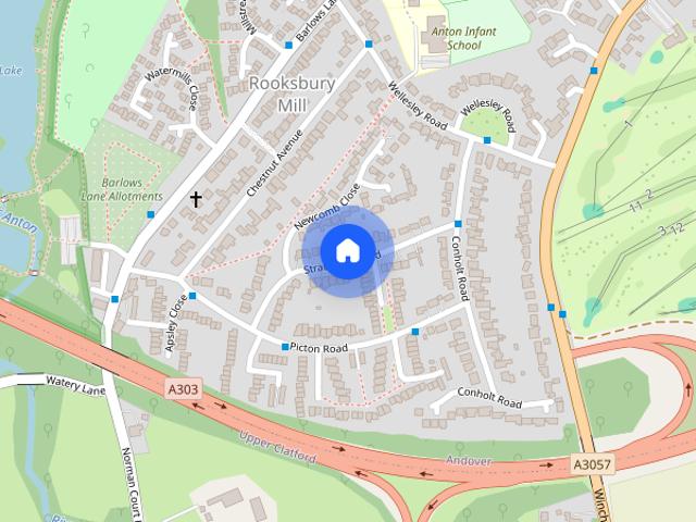 House for rent in Barton Stacey, Hampshire