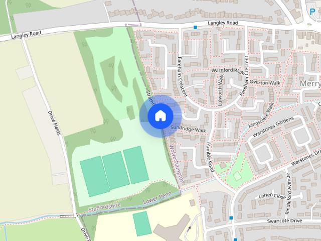 Apartment for rent in Merryhill, West Midlands