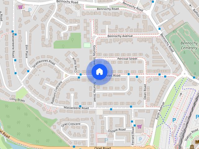 Apartment for rent in Hayfield, Kirkcaldy