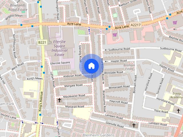 Apartment for rent in Stockwell, Greater London