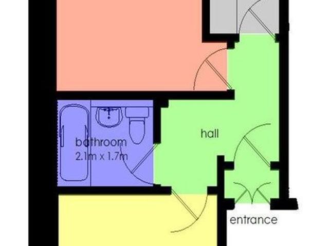 Apartment for rent in Dundee, Coldside