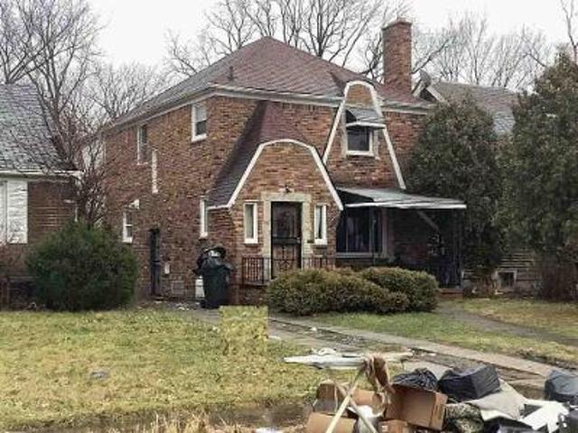 House for sale in Detroit, Michigan