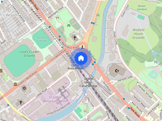 Apartment for rent in St. John's Wood, Greater London