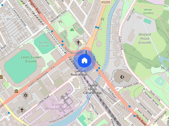 Apartment for rent in St. John's Wood, Greater London