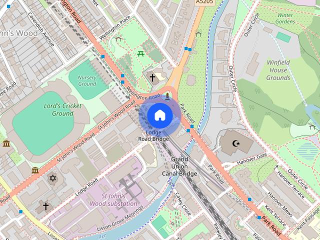 Apartment for rent in St. John's Wood, Greater London