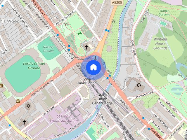 Apartment for rent in St. John's Wood, Greater London