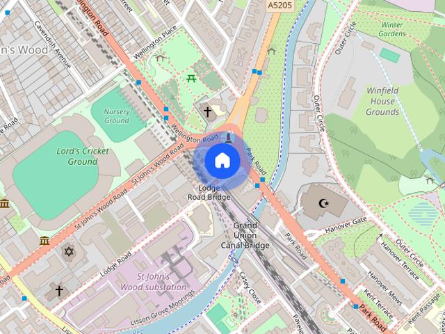 Apartment for rent in St. John's Wood, Greater London