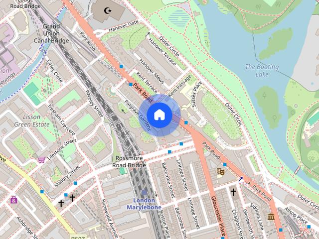 Apartment for rent in St. John's Wood, Greater London