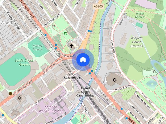 Apartment for rent in St. John's Wood, Greater London