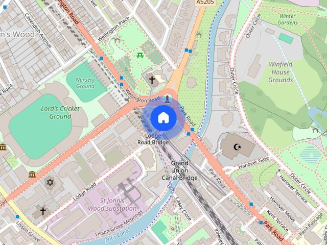 Apartment for rent in St. John's Wood, Greater London