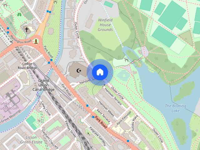 Apartment for rent in St. John's Wood, Greater London