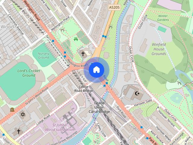 Apartment for rent in Regent's Park, St. John's Wood