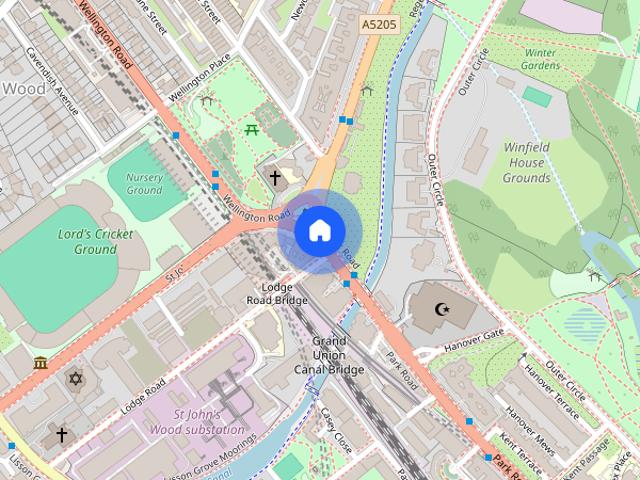 House for rent in St. John's Wood, Greater London