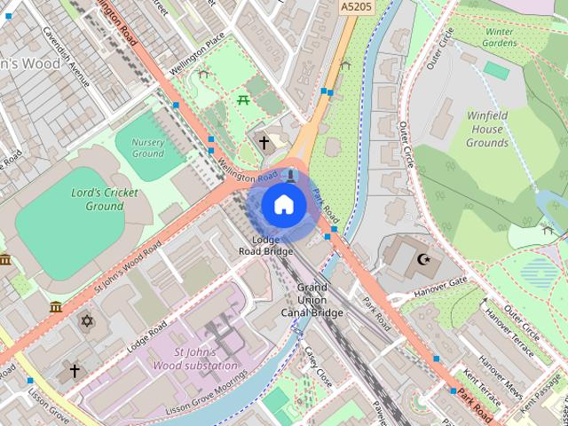 Apartment for rent in Regent's Park, St. John's Wood