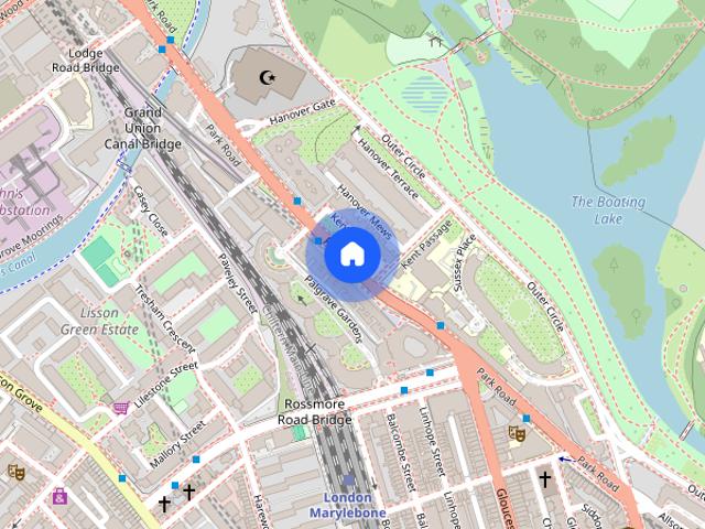 Apartment for rent in St. John's Wood, Greater London