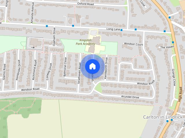 House for rent in Costhorpe, East Midlands