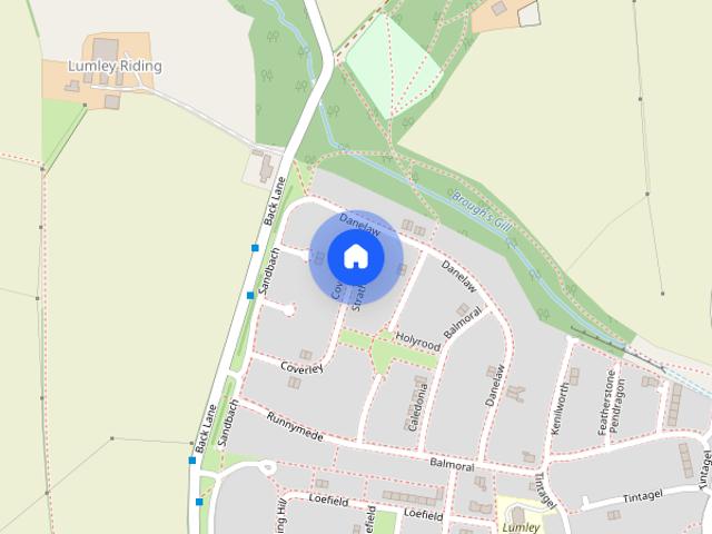 House for rent in Castle Dene, Great Lumley