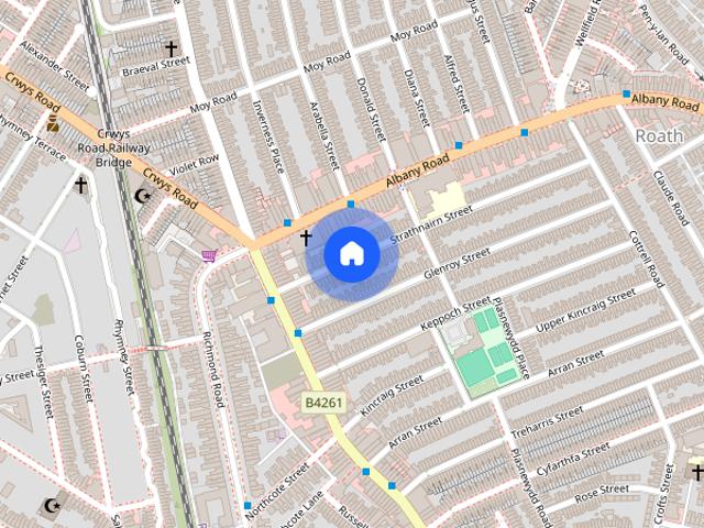 House for rent in Plasnewydd, Cardiff