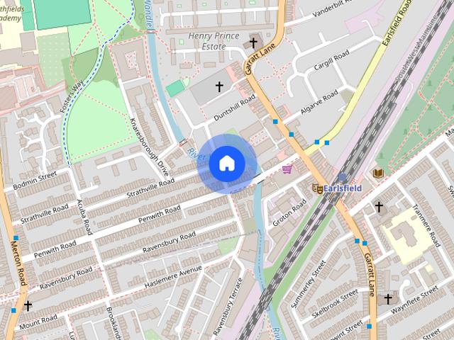 Apartment for rent in Earlsfield, Greater London