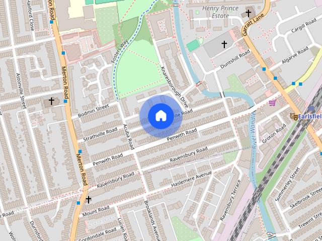 Apartment for rent in Earlsfield, Greater London