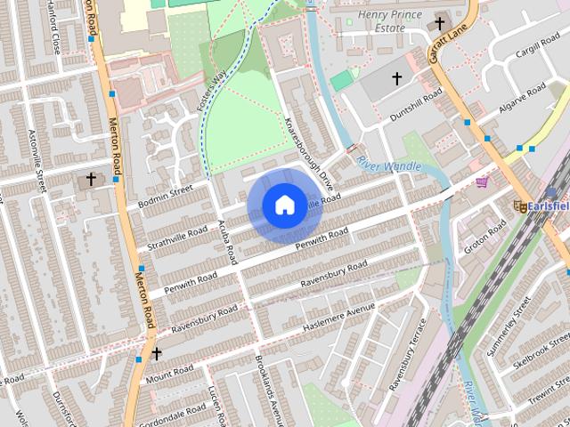 Apartment for rent in Earlsfield, Greater London