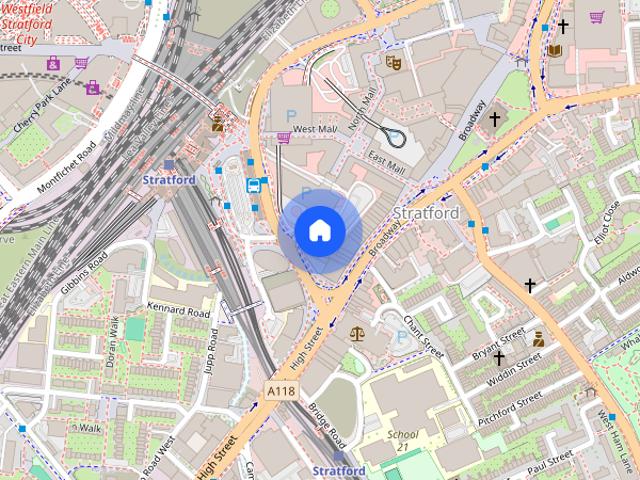 Apartment for rent in Stratford Marsh, Greater London