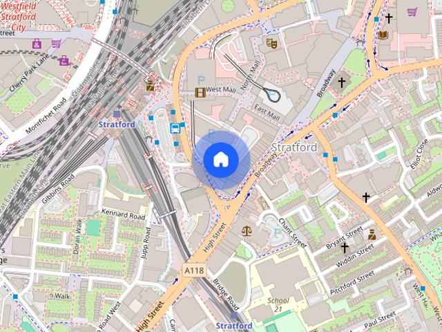 Apartment for rent in Stratford Marsh, Greater London