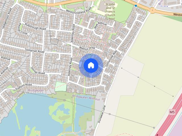 House for rent in Sydenham, Bridgwater