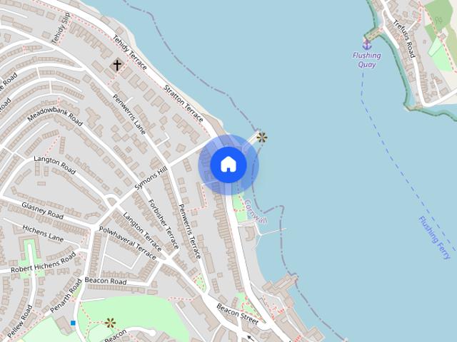 Apartment for rent in Falmouth, Cornwall