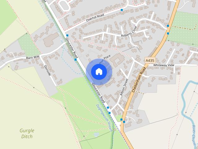 Apartment for rent in Fossebridge, Gloucestershire