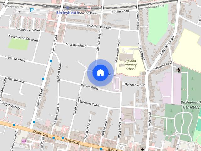 House for rent in London Borough of Bexley, Greater London