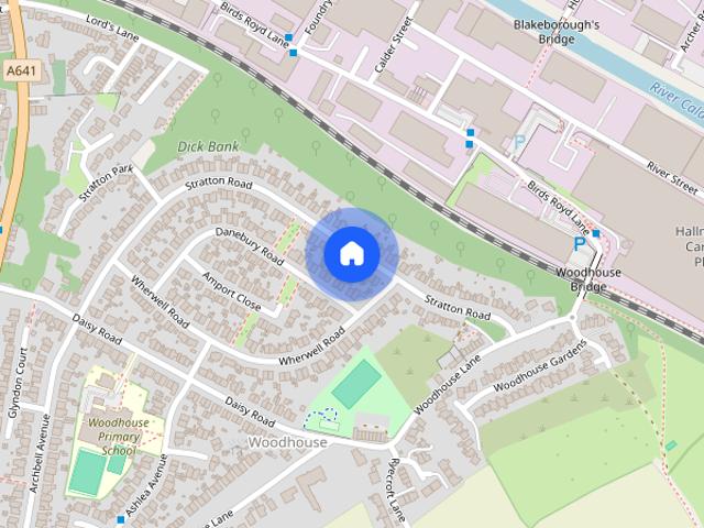 House for rent in Woodhouse, Calderdale