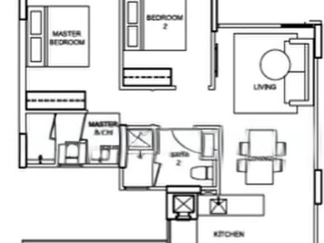 Condominium for rent