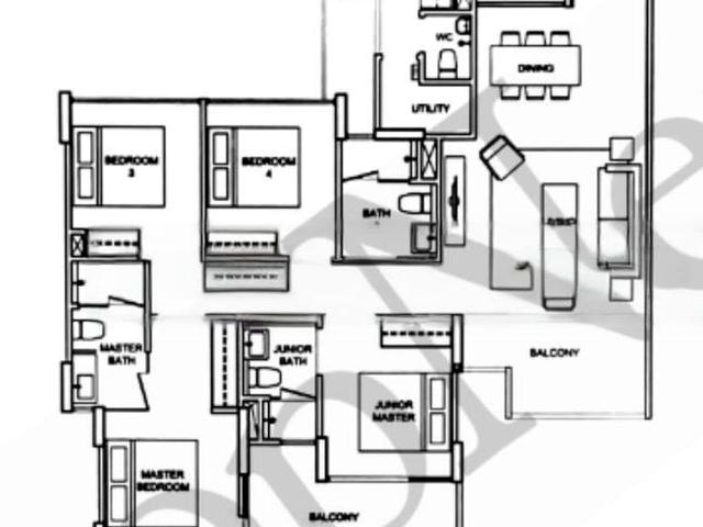 Condominium for rent in Pasir Ris
