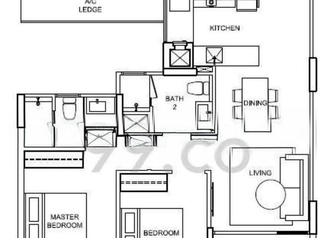 Condominium for rent