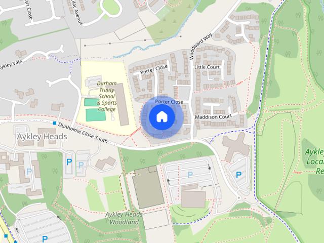 House for rent in Aykley Heads, Durham